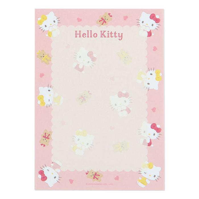 Pink Hello Kitty Hello Kitty Memo Pad & Sticker Set | CA_HK37607