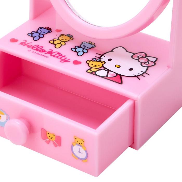 Pink Hello Kitty Hello Kitty Mini Chest with Mirror | CA_HK38338