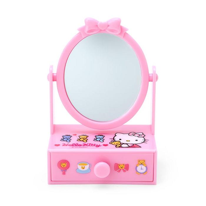 Pink Hello Kitty Hello Kitty Mini Chest with Mirror | CA_HK38338