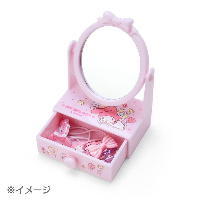 Pink Hello Kitty Hello Kitty Mini Chest with Mirror | CA_HK38338