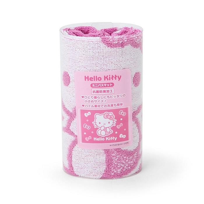 Pink Hello Kitty Hello Kitty Mini Cotton Bath Mat | CA_HK81349