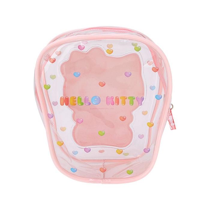 Pink Hello Kitty Hello Kitty Mini Zipper (Gummy Candy Series) | CA_HK24012