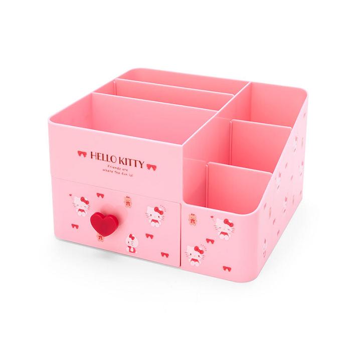 Pink Hello Kitty Hello Kitty Multi-Level Storage Case | CA_HK42625