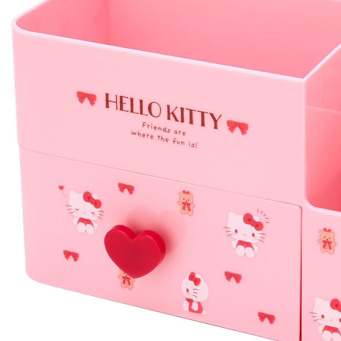 Pink Hello Kitty Hello Kitty Multi-Level Storage Case | CA_HK42625