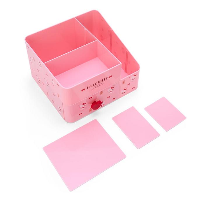 Pink Hello Kitty Hello Kitty Multi-Level Storage Case | CA_HK42625