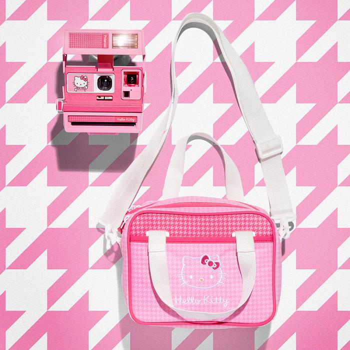 Pink Hello Kitty Hello Kitty Perfectly Pink Instant Film Camera Bag | CA_HK24064