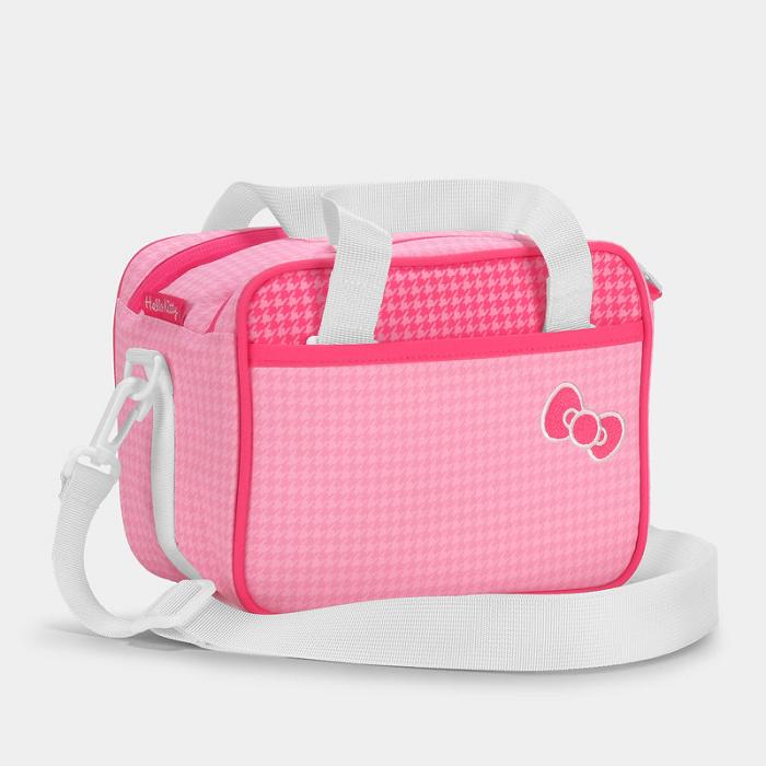 Pink Hello Kitty Hello Kitty Perfectly Pink Instant Film Camera Bag | CA_HK24064