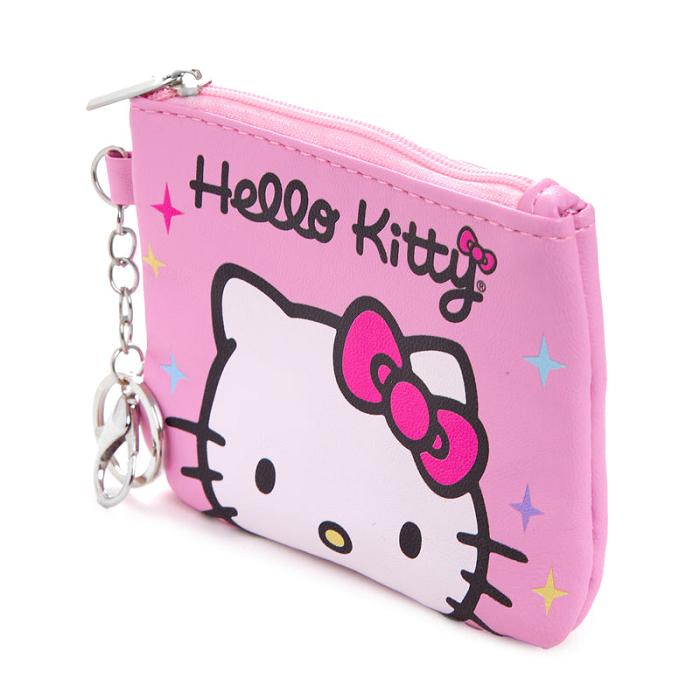 Pink Hello Kitty Hello Kitty Pink Keychain Card Case | CA_HK69636