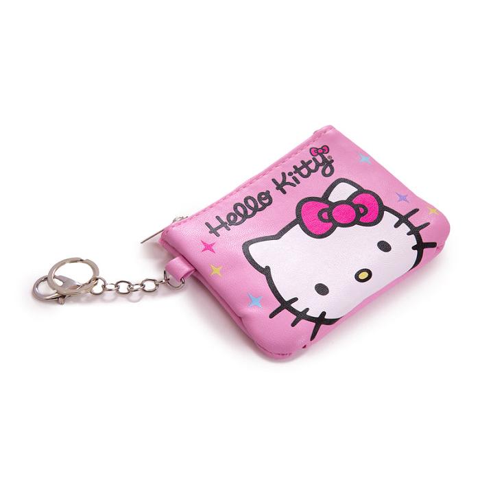 Pink Hello Kitty Hello Kitty Pink Keychain Card Case | CA_HK69636