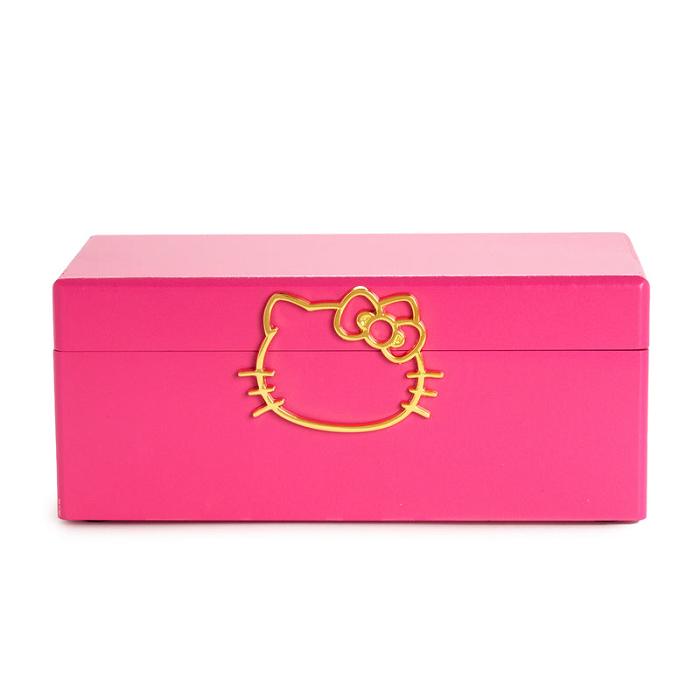 Pink Hello Kitty Hello Kitty Pink Lacquered Jewelry Box Organizer | CA_HK15021