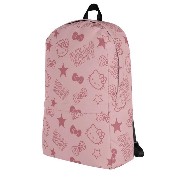 Pink Hello Kitty Hello Kitty Pink Western All-over Print | CA_HK71000