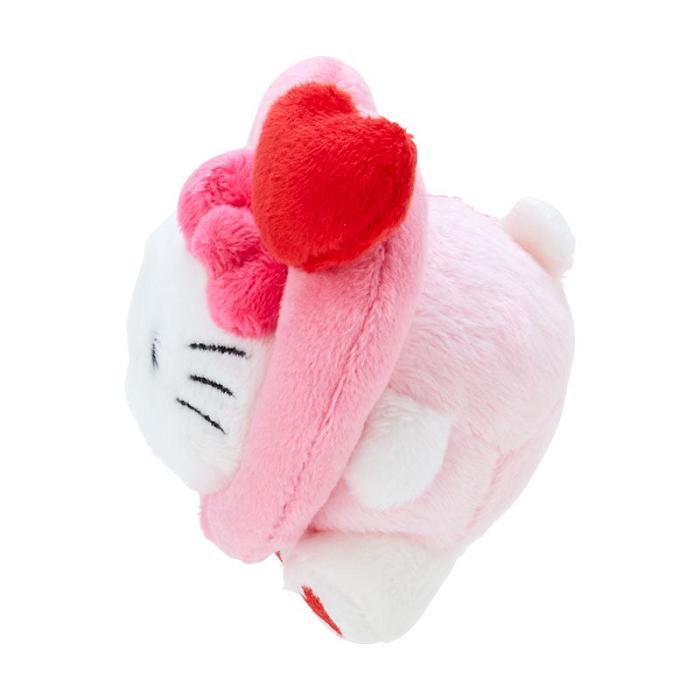 Pink Hello Kitty Hello Kitty Plush Mascot Keychain (Big Heart Series) | CA_HK24458