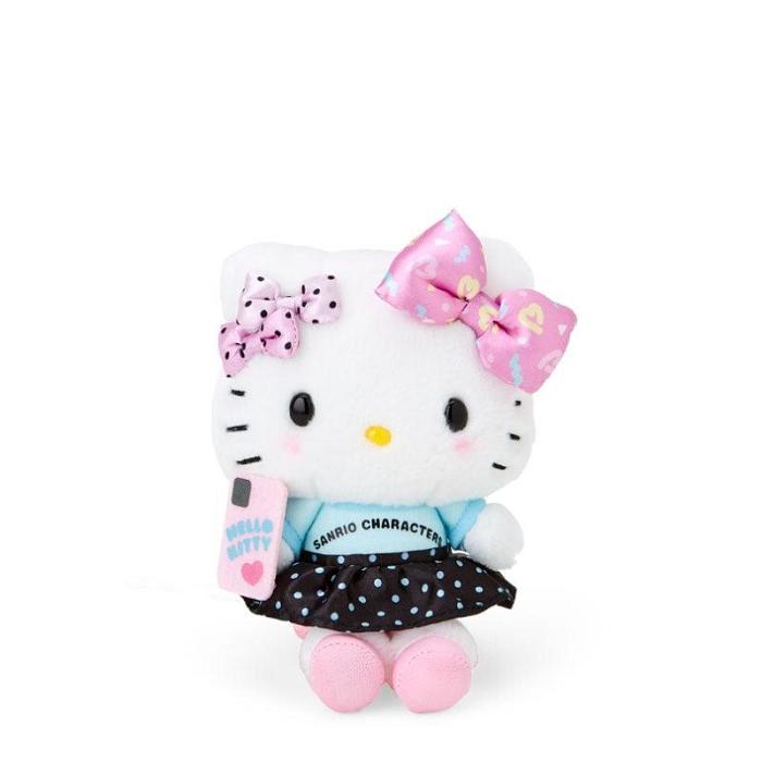 Pink Hello Kitty Hello Kitty Plush Mascot Keychain (Day at the Funfair Series) | CA_HK60429