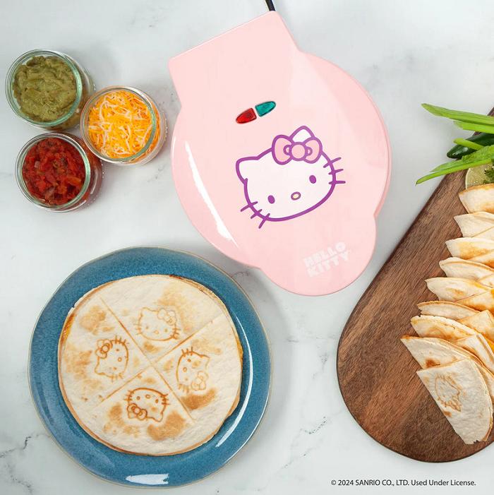 Pink Hello Kitty Hello Kitty Quesadilla Maker | CA_HK81489