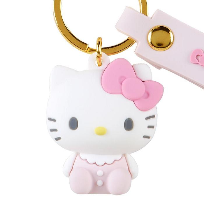 Pink Hello Kitty Hello Kitty Signature Keychain (Baby Series) | CA_HK25330