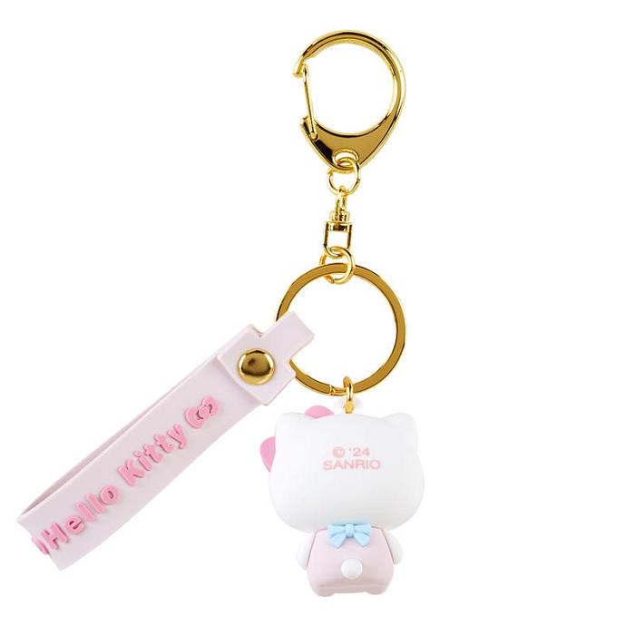 Pink Hello Kitty Hello Kitty Signature Keychain (Baby Series) | CA_HK25330