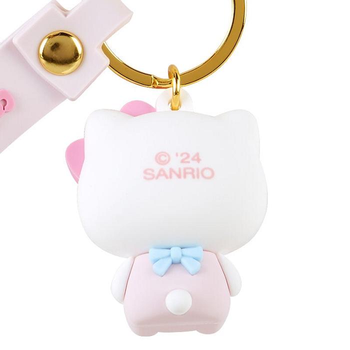 Pink Hello Kitty Hello Kitty Signature Keychain (Baby Series) | CA_HK25330