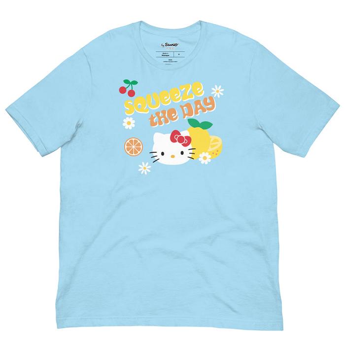 Pink Hello Kitty Hello Kitty Squeeze The Day Tee | CA_HK82809