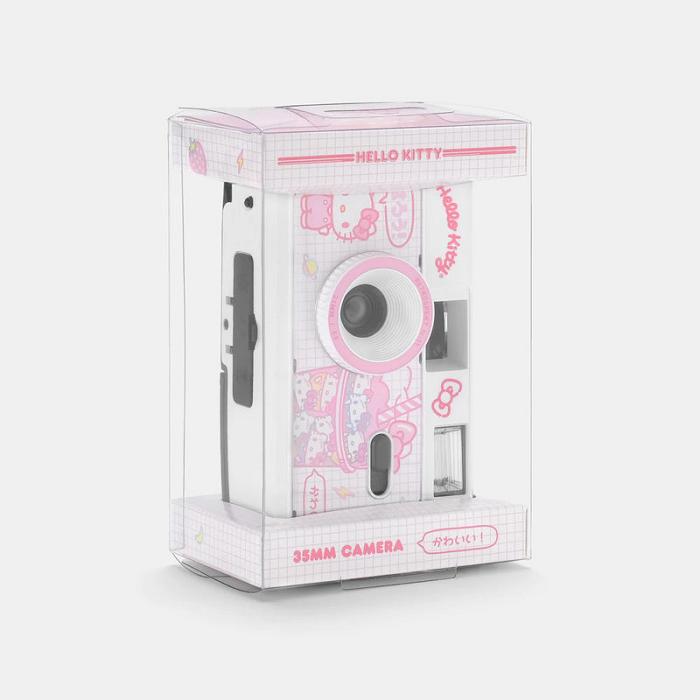 Pink Hello Kitty Hello Kitty Strawberry Shake 35mm Camera | CA_HK89604