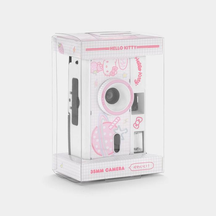 Pink Hello Kitty Hello Kitty Strawberry Planet 35mm Camera | CA_HK58383