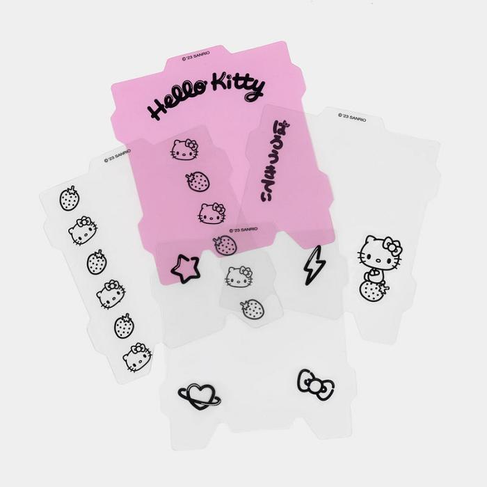 Pink Hello Kitty Hello Kitty Strawberry Milk Photo Filters for Instant Film Cameras (4-Pack) | CA_HK41593