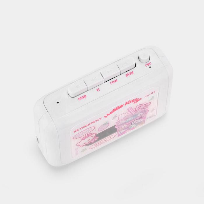 Pink Hello Kitty Hello Kitty Strawberry Milk CP-81 Portable Cassette Player | CA_HK35248