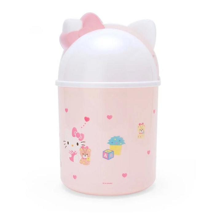 Pink Hello Kitty Hello Kitty Tidy Trash Bin | CA_HK10641