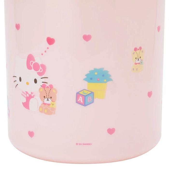 Pink Hello Kitty Hello Kitty Tidy Trash Bin | CA_HK10641