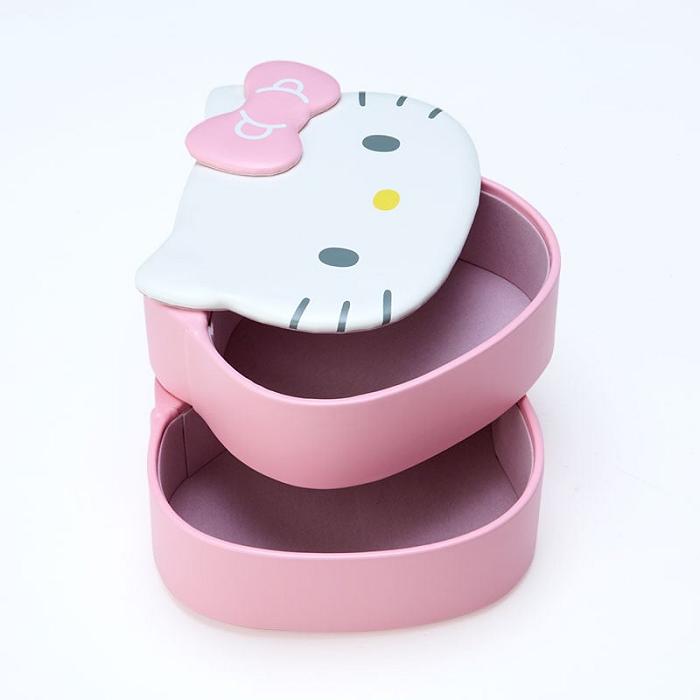 Pink Hello Kitty Hello Kitty Two-Tier Accessory Case | CA_HK73603