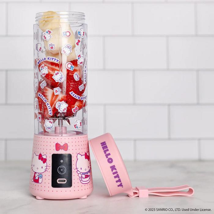 Pink Hello Kitty Hello Kitty USB-Rechargeable Portable Blender | CA_HK71697