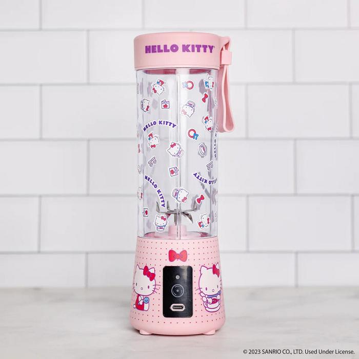 Pink Hello Kitty Hello Kitty USB-Rechargeable Portable Blender | CA_HK71697