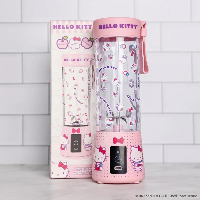 Pink Hello Kitty Hello Kitty USB-Rechargeable Portable Blender | CA_HK71697