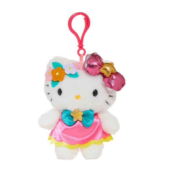 Pink Hello Kitty Hello Kitty Virgo Mascot Clip (Zodiac Series) | CA_HK38713