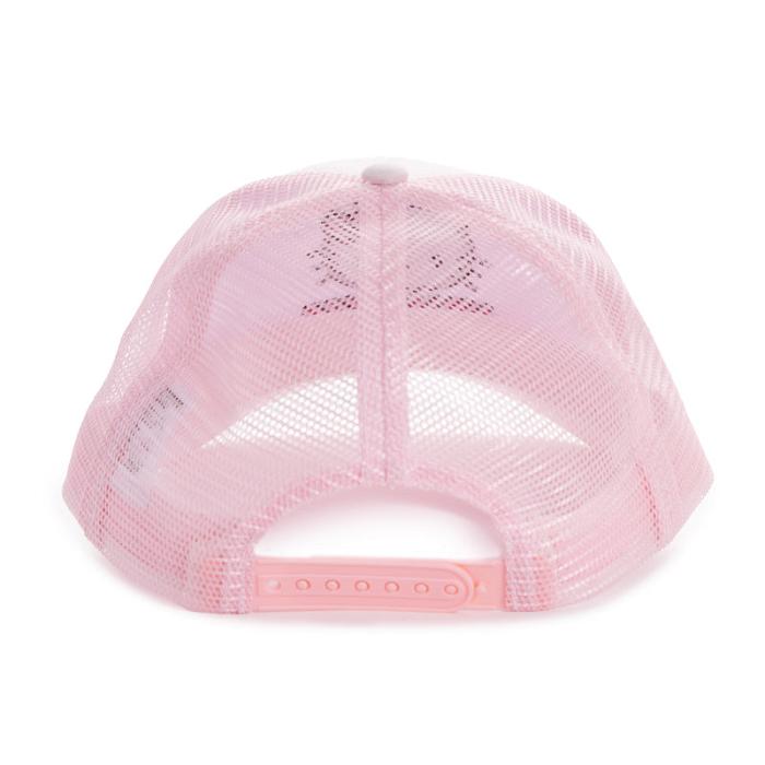 Pink Hello Kitty Hello Kitty Winking Trucker Hat | CA_HK18479