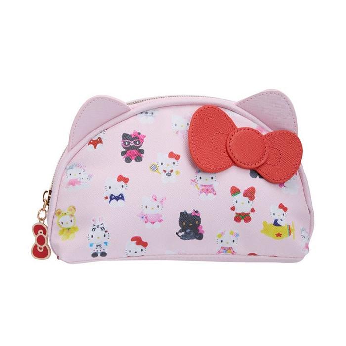 Pink Hello Kitty Hello Kitty Zipper (50th Anniversary Dress Series) | CA_HK24237