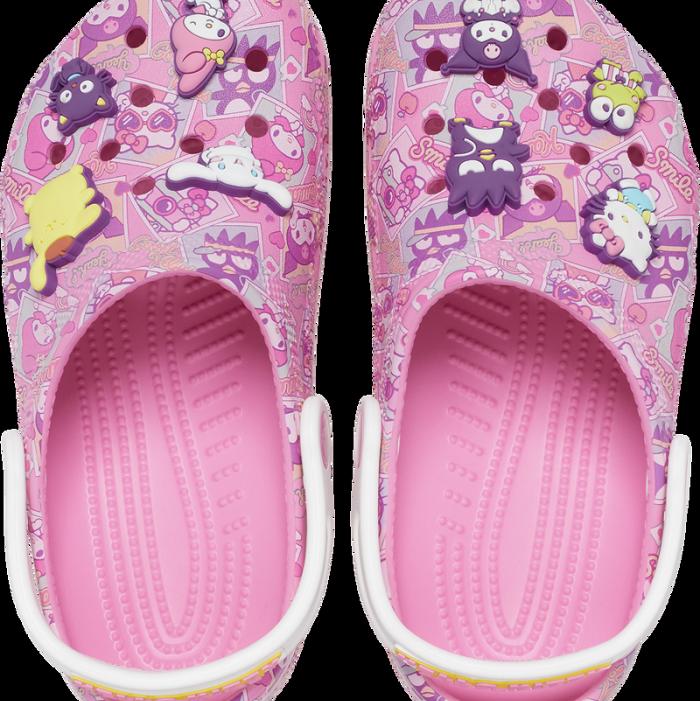 Pink Hello Kitty Hello Kitty and Friends x Crocs Adult Classic Clog | CA_HK82487