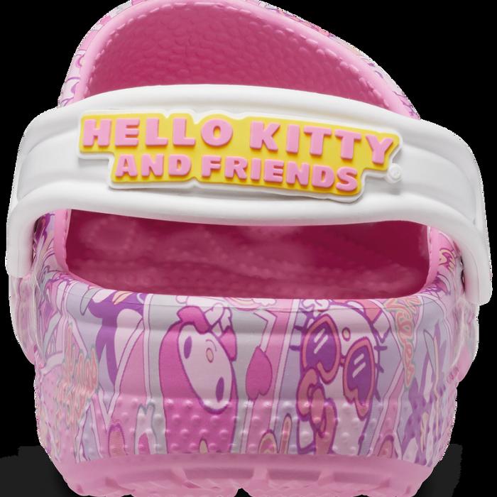 Pink Hello Kitty Hello Kitty and Friends x Crocs Adult Classic Clog | CA_HK82487