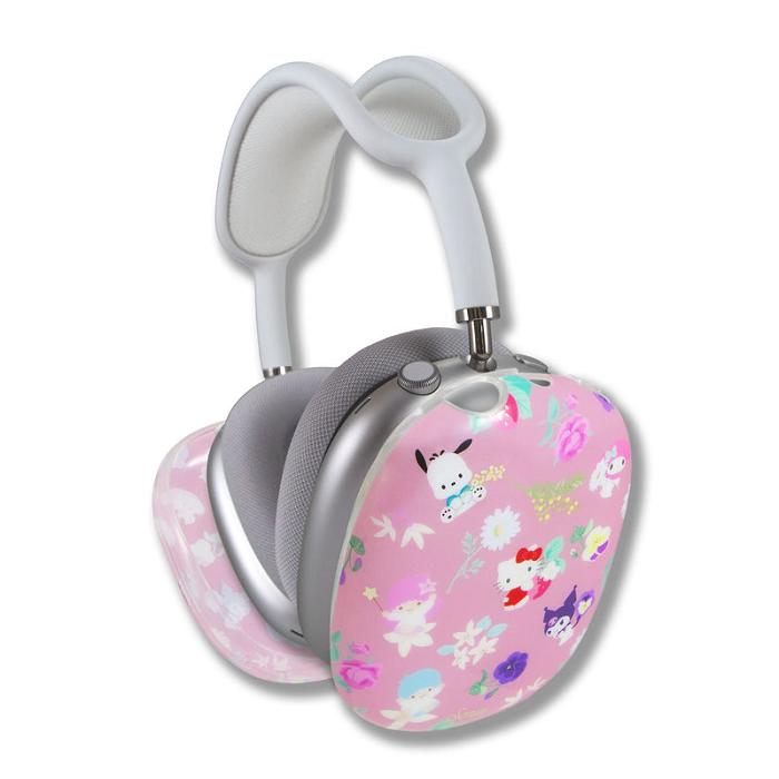 Pink Hello Kitty Hello Kitty and Friends x Sonix Floral Airpods Max Cover | CA_HK34368