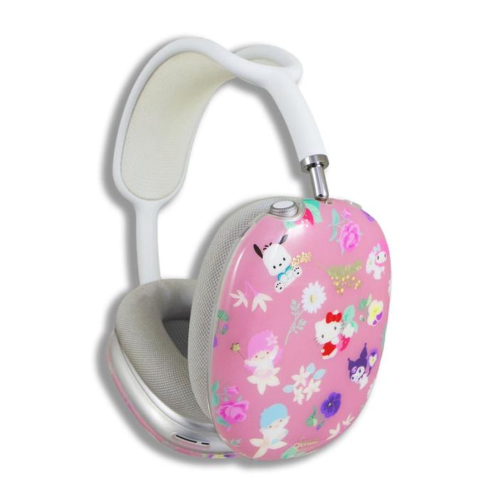 Pink Hello Kitty Hello Kitty and Friends x Sonix Floral Airpods Max Cover | CA_HK34368