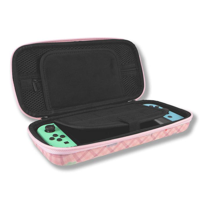 Pink Hello Kitty Hello Kitty and Friends x Sonix Nintendo Switch Carrying Case (Latte Bears) | CA_HK23566