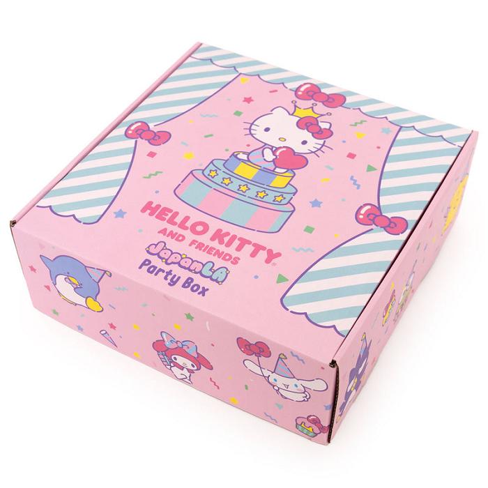 Pink Hello Kitty Hello Kitty and Friends x JapanLA Party Box | CA_HK60946