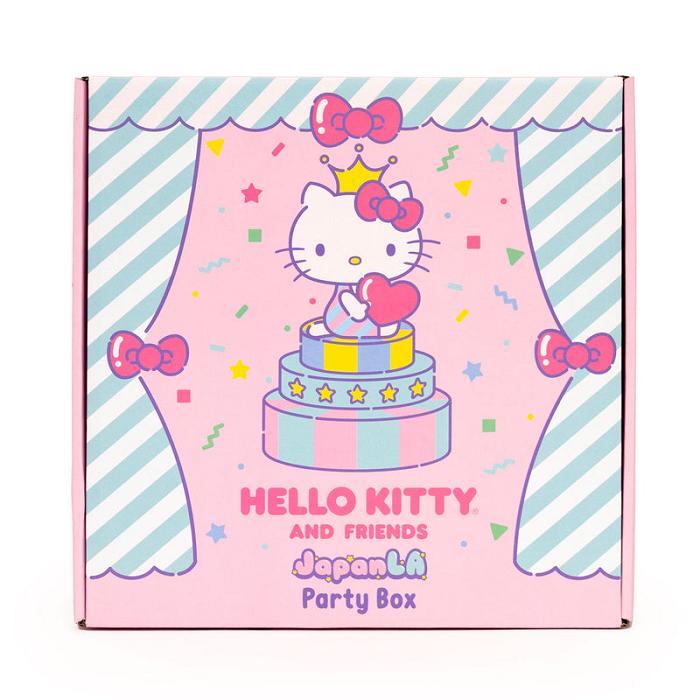 Pink Hello Kitty Hello Kitty and Friends x JapanLA Party Box | CA_HK60946