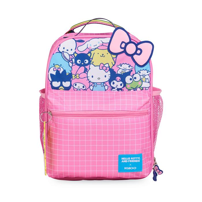 Pink Hello Kitty Hello Kitty and Friends x Igloo® Mini Convertible Backpack Cooler | CA_HK59141