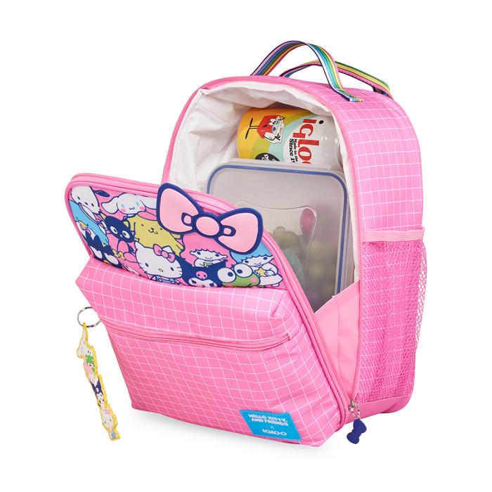 Pink Hello Kitty Hello Kitty and Friends x Igloo® Mini Convertible Backpack Cooler | CA_HK59141