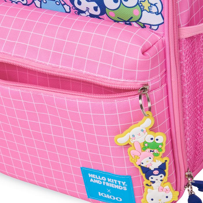 Pink Hello Kitty Hello Kitty and Friends x Igloo® Mini Convertible Backpack Cooler | CA_HK59141