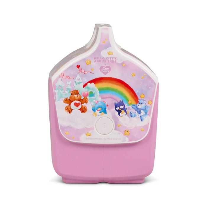 Pink Hello Kitty Hello Kitty and Friends x Care Bears Igloo Little Playmate 7 Qt Cooler | CA_HK19705