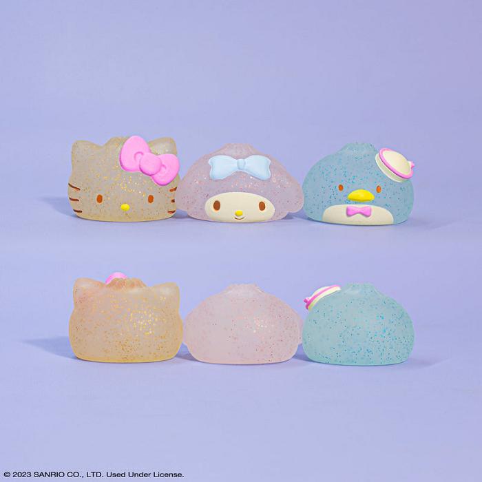 Pink Hello Kitty Hello Kitty and Friends Steamed Bun Squishy 3-pc Gift Set | CA_HK64434