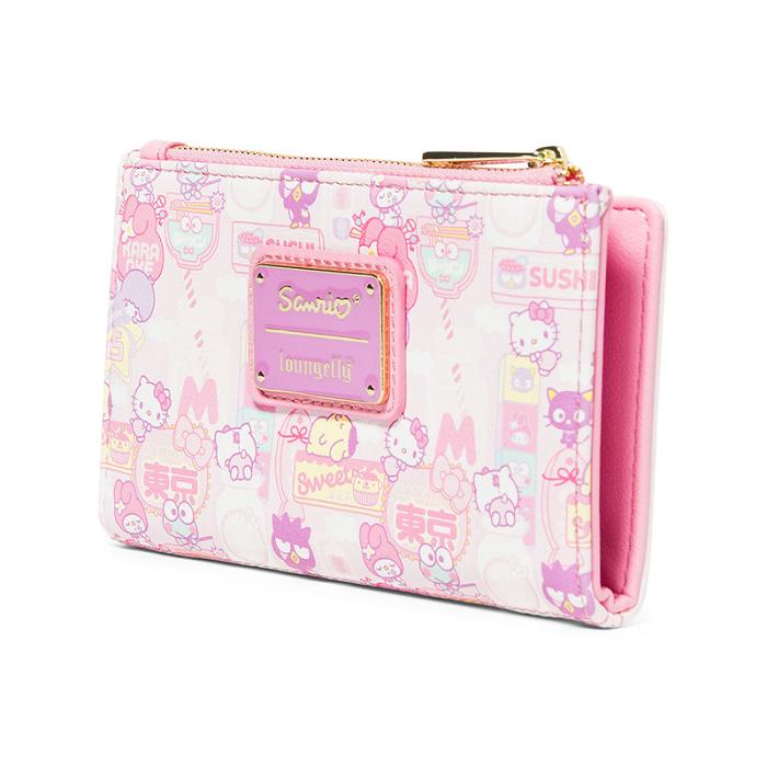 Pink Hello Kitty Hello Kitty and Friends x Loungefly Kawaii All-Over Print | CA_HK35405