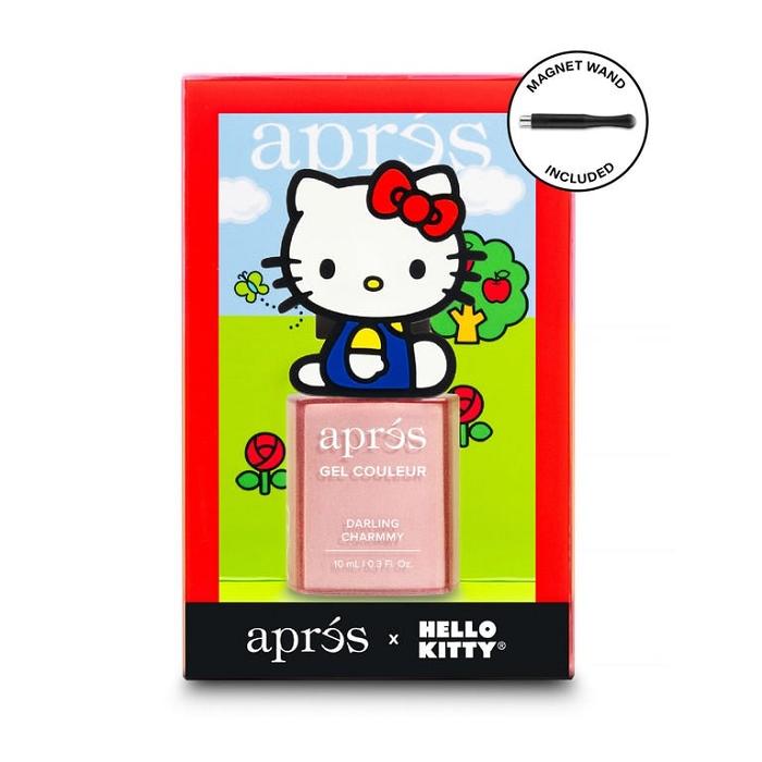 Pink Hello Kitty Hello Kitty x Aprés Nail Gel Couleur (Darling Charmmy) | CA_HK67308