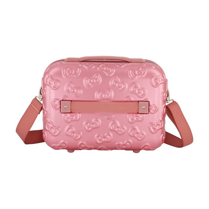 Pink Hello Kitty Hello Kitty x FUL Pink Molded Carry-On Train Case | CA_HK78019